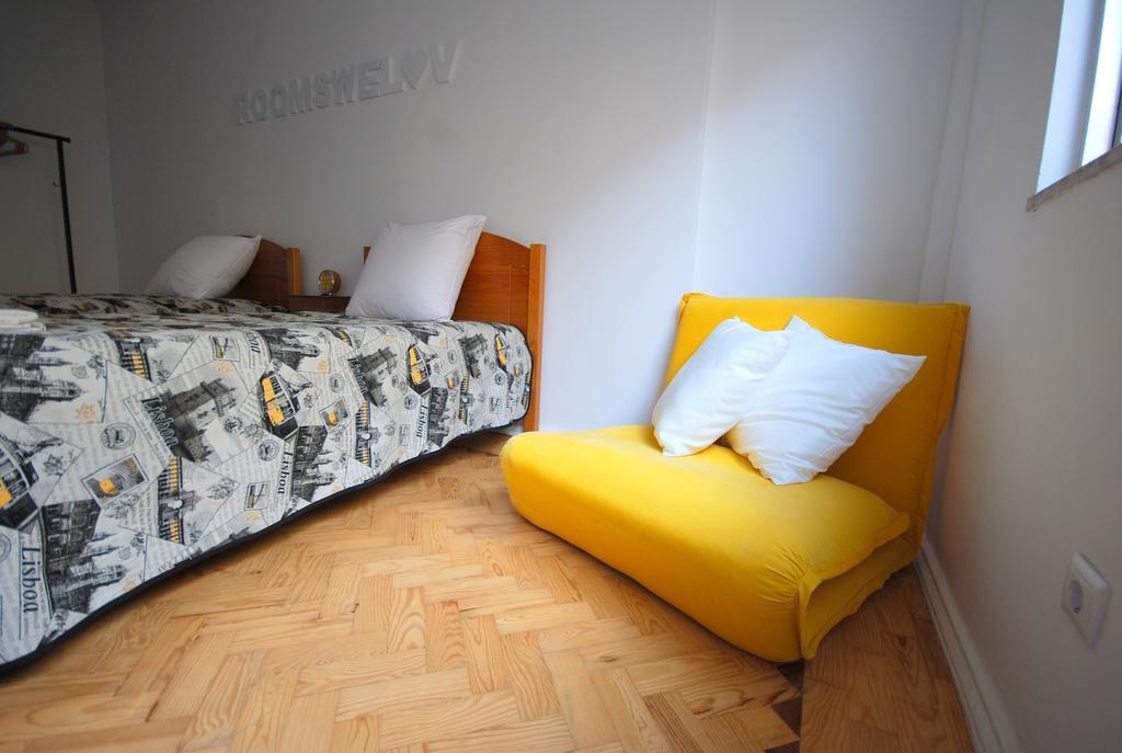 Sombrero Apartment Graca リスボン 部屋 写真