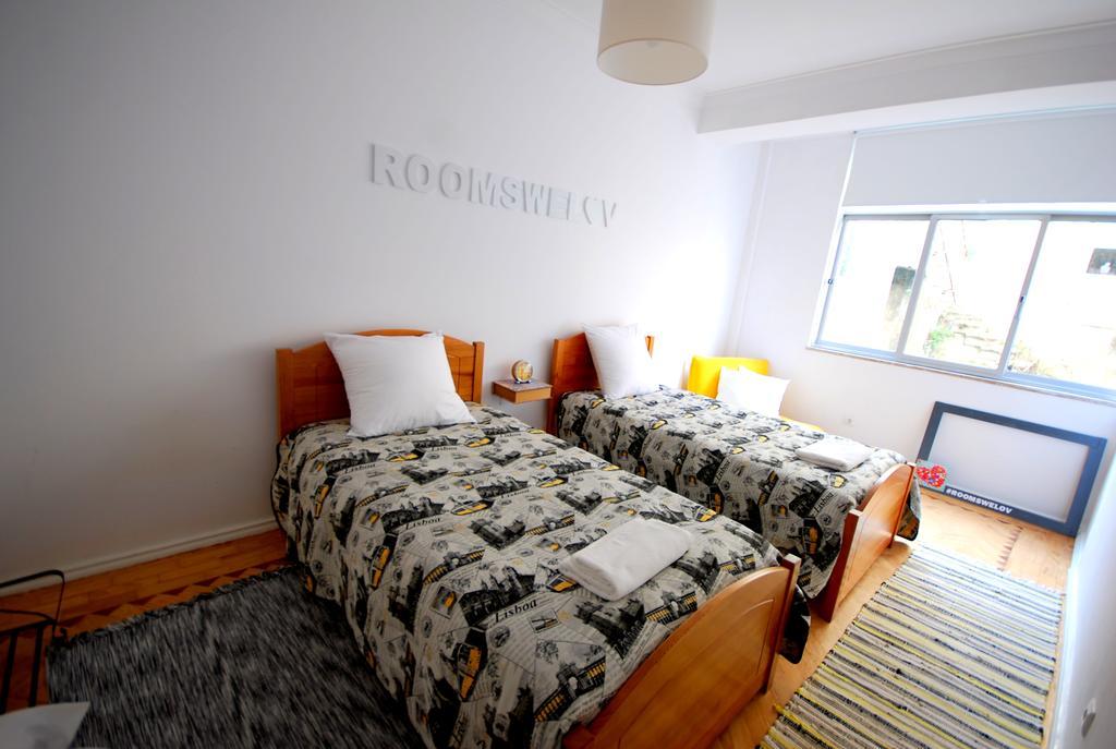 Sombrero Apartment Graca リスボン 部屋 写真